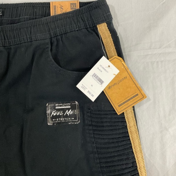 Black and Tan Men's Pants - Picture 3 of 10